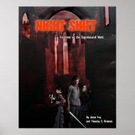 Night Shift VSW Hoesje Art Poster