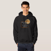 "Night Shift Week Look" Grappig Halloween kostuum Hoodie (Voorkant volledig)