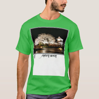 Night Shot Sakura Foto 1 T-shirt