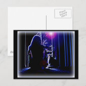 Night Silence Briefkaart (Voorkant / Achterkant)