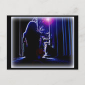 Night Silence Briefkaart (Voorkant)