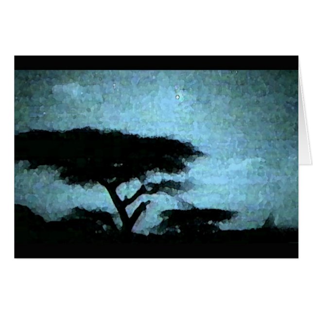 Night sky (Voorkant Horizontaal)