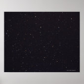 Night Sky 2 Poster (Voorkant)