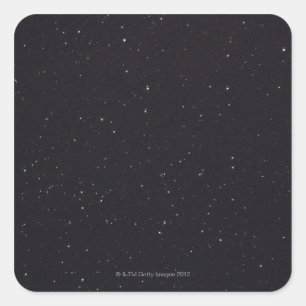 Night Sky 2 Vierkante Sticker
