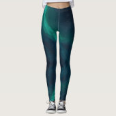 Night sky active draag leggings (Voorkant)
