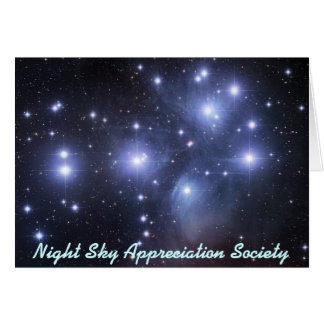 Night Sky Appreciation Society - Kaart