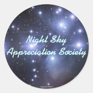 Night Sky Appreciation Society - Sticker