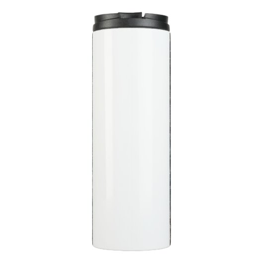 Night Sky Art Tumbler Tree Under the Stars Thermosbeker (Achterkant)