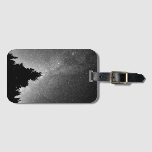 Night Sky Bagagelabel (Voorkant (horizontaal))