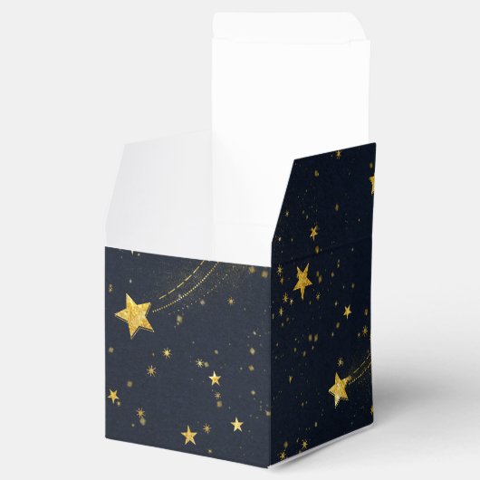 Night Sky Bedankdoosjes (Geopend)