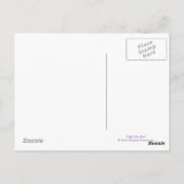 Night Sky Beer Polar Beer Fantasy Wildlife Art Briefkaart (Achterkant)