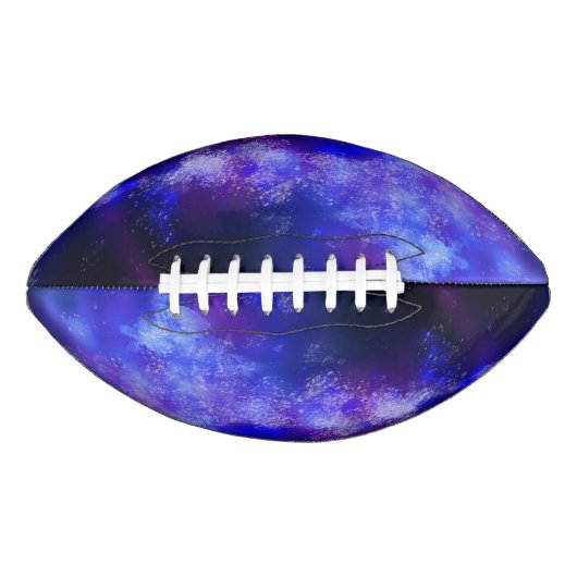 Night Sky Blue Sapphire American Football (Voorkant)