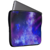 Night Sky Blue Sapphire-laptoptas Laptop Sleeve (Voorkant Rechts)
