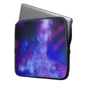 Night Sky Blue Sapphire-laptoptas Laptop Sleeve (Voorkant Links)