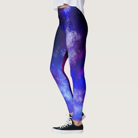 Night Sky Blue Sapphire Leggings (Links)