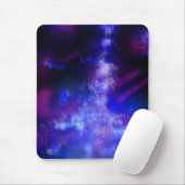 Night Sky Blue Sapphire Muismat (Met muis)