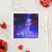 Night Sky Blue Sapphire Napkin Servet (Insitu)