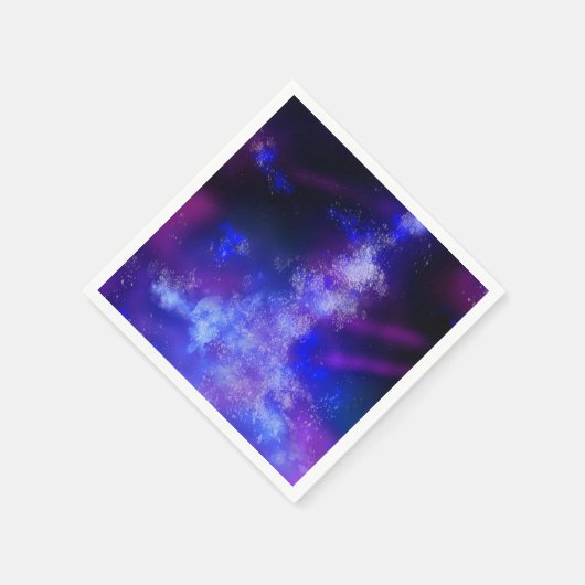 Night Sky Blue Sapphire Napkin Servet (Hoek)