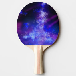 Night Sky Blue Sapphire Ping Pong Paddle Tafeltennisbatje