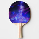 Night Sky Blue Sapphire Ping Pong Paddle Tafeltennisbatje (Voorkant)
