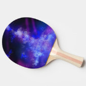 Night Sky Blue Sapphire Ping Pong Paddle Tafeltennisbatje (Zijkant)