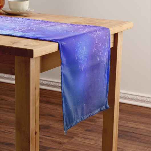 Night Sky Blue Sapphire Short Table Runner Korte Tafelloper (Voorbeeld)
