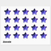 Night Sky Blue Sapphire Sticker (Vel)