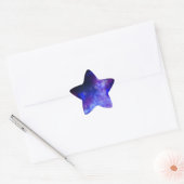 Night Sky Blue Sapphire Sticker (Envelop)
