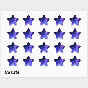 Night Sky Blue Sapphire Sticker