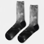 Night Sky Blue Sapphire Sustainable Crew Sock Sokken (Links)