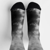 Night Sky Blue Sapphire Sustainable Crew Sock Sokken (Top)