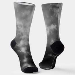 Night Sky Blue Sapphire Sustainable Crew Sock Sokken