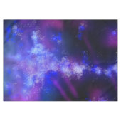 Night Sky Blue Sapphire Tablecloth Tafelkleed (Voorkant (Horizontaal))