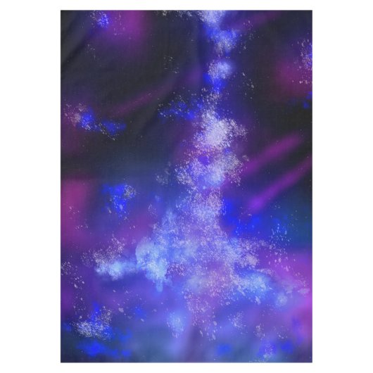 Night Sky Blue Sapphire Tablecloth Tafelkleed (Voorkant)