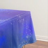Night Sky Blue Sapphire Tablecloth Tafelkleed (Voorbeeld)