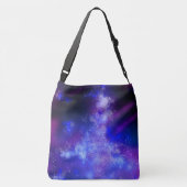 Night Sky Blue Sapphire Tas (Achterkant)