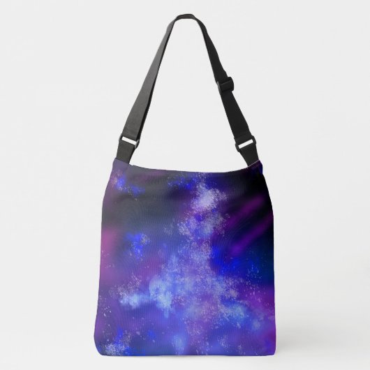 Night Sky Blue Sapphire Tas (Voorkant)