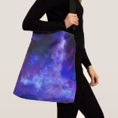 Night Sky Blue Sapphire Tas (Dichtbij)