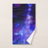 Night Sky Blue Sapphire Towel Bad Handdoek (Handdoek)