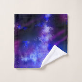 Night Sky Blue Sapphire Towel Bad Handdoek (Wasdoekje)