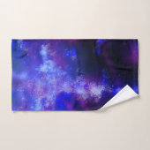 Night Sky Blue Sapphire Towel Bad Handdoek (Handdoek)