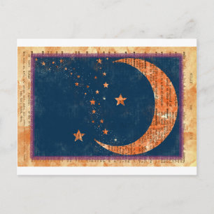 Night Sky Briefkaart