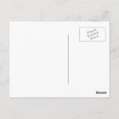 Night-sky Briefkaart (Achterkant)