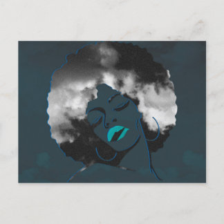 "Night Sky" Briefkaart