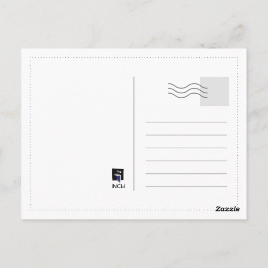 "Night Sky" Briefkaart (Achterkant)