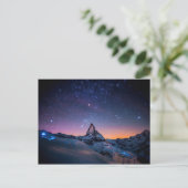 Night Sky Briefkaart (Staand voorkant)