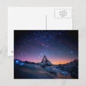 Night Sky Briefkaart (Voorkant / Achterkant)