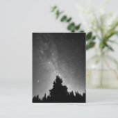 Night Sky Briefkaart (Staand voorkant)