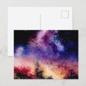 Night Sky Briefkaart (Voorkant / Achterkant)