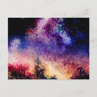 Night Sky Briefkaart